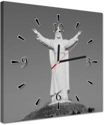 ZeSmakiem Órák 30x30 Jézus, a király (H1384Z_Z1AI_30x30cm AZ)