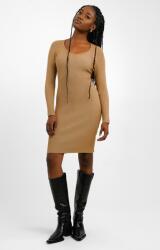 French Connection Bézs Kötött Ruha (L) (569229)