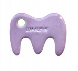 Lullalove Kerámia fésű bedörzsöléshez és fejmasszázshoz levendula, Lullalove (5904121608075)