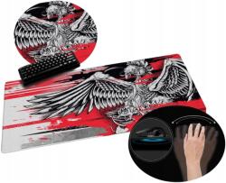  Nagy Méretű Egérpad Madár Mintával XXL Gaming Egéralátét (3056966946798)