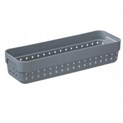 Plast Team Kosár Tároló Kosár Organizer Seoul Szürke 23, 8x7, 8x5CM (PT50220809)