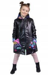  Átmeneti kabát Absztrakt roz 134