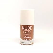 Ados körömlakk 6 az 1-ben No. 4 sötét bézs