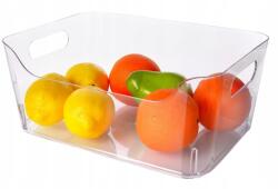 Excellent Houseware Hűtőszekrény rendszerező 30x21, 5x13 cm élelmiszer tároló doboz (20000130)