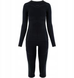 Viking Női termoaktív aláöltözet szett Viking Gaja 3/4 fekete S-es méret (500/25/5541/0900/S)