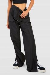 Boohoo CC41102 Boohoo Széles Ortalion Kivágású Nadrág XL