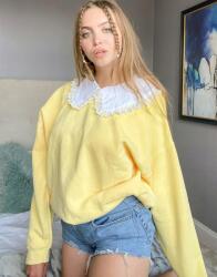  C7C113*VINTAGE Supply Pulózó, Eu 36S, Uk 8 1A01