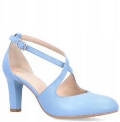 Kotyl Esküvői tánccipő Kotyl 7079 Kék 38 (KOTYL 7079 NIEBIESKI LICO)