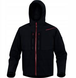 Delta Plus Könnyű vízálló kabát Softshell Horten2 Light fekete M* (HOR2LNRTM)