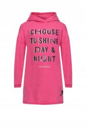 Pepe Jeans Rózsaszín Kapucnis Melegítő Ruha (10L) (472371)