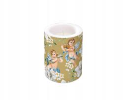 Paw Decor Collection Gyertya Dekoratív gyertya Angyalkák illatmentes (PWADL015109)