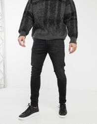 Brave Soul Férfi Farmernadrág Fekete Pamut 28/34