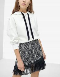 Stradivarius Kétszínű Rojtos Szoknya (32) (284354)