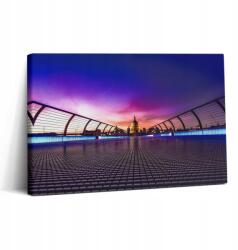 Wallfluent Vászonkép Canvas Hobby Nappaliba Szent Pál Székesegyház Londonban 30x20 cm (010030010150000075654)