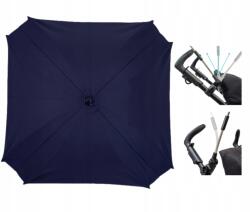 Skyline Babakocsi napernyő, sötétkék, négyszögletes, napvédő, 62 cm, UV50 szűrő Pl (PS20160s014)