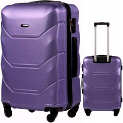  XL nagy bőrönd 4 keréken Abs kódzáras utazópoggyász Unlimited (MGN01-M-S.PURPLE)