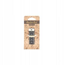 Hemline Centiméter szabásmérő Hemline Gold fekete 255. S. HG (255.S.HG)