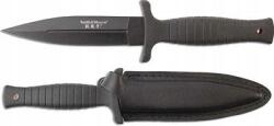 Smith&Wesson Smith & Wesson H. R. T. Boot kés, 124mm penge, 440C acél, gumi markolat (944-004)