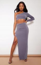 Prettylittlething Grafit Top One Shoulder (36) (564212)