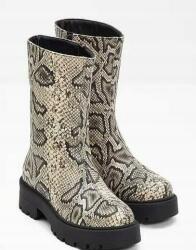 Bonprix Nyomott Mintás Női Bakancs __41 (979754)