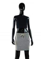 Religion Szürke szoknya, melírozott, Size 38, 100% pamut, mini (402254)