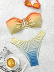 Shein CC54313 Shein Kétrészes Ombre Fürdőruha (40) L