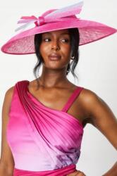 Rózsaszín Kalap Átlátszó Színes Kokárda Fejpánt Coast One Size