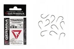 Germina Tanago Nickel No. 11 - Horgok nikkelezett horgászathoz 10 db (HTA-11-N-KPL)