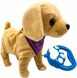 For Fun Interaktív ugató kutyus sétáló pórázon sétáló ugató kutya