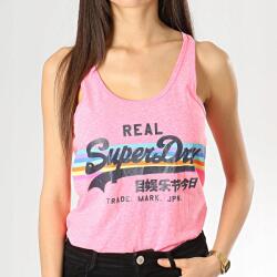 Superdry Rózsaszín Melange Nyomott Mintás Felső (38) (591472)