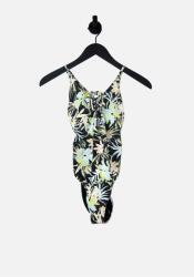 Volcom Fekete Mintás Fürdőruha (s) (455415)