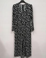  Női Overál Fekete Virágos 40 L