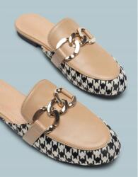 Shein Elegáns Bebújós Női Félcipő (swshoes03200902335)