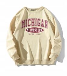 Shein Női Pulóver Krémszínű Print 38 M Aaa