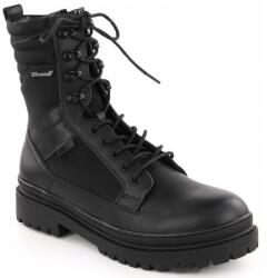 Big Star Bőr vízálló tornacipő fekete Big Star 43 (OO174164)