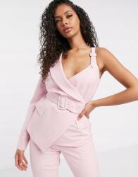 Lavish Alice Lawish Alice Blézer Rózsaszín Elegáns 34 Xs 1AAN