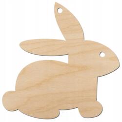 Loveart Nyuszi fa dísz rétegelt lemezből Loveart Decoupage dekoráció (LOV-Sklejka)