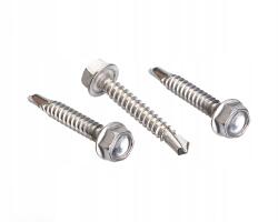 Milwar 5, 5x32 Rozsdamentes Önfúró Lemezcsavar 6-szögletű Kulcsos 7504K (10) (7504K25532)