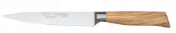 BURGVOGEL sonkavágó kés 15 cm Oliva Line konyhai rozsdamentes kovácsolt fa (4250097305823)