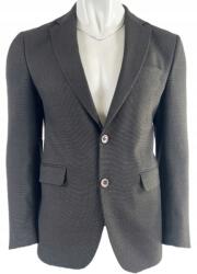  Kigili Slimfit Grafit Színű Zakó, Size 48, poliészter, viszkóz (AK-07/23)