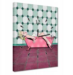 ZeSmakiem Órák 30x40 Marylin Monroe a kádban (H5627M_Z1D_30x40cm AZ)