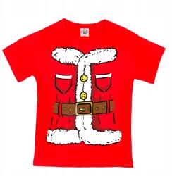 Rule Out Gyerek Póló Karácsonyi Mikulás