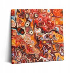 Wallfluent Fotó Vászonkép Absztrakt Rendetlenség Nagy Improvizáció 60x60 cm (010030010270000074564)