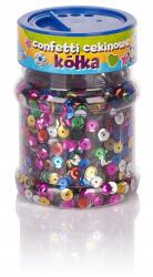 Astra Confetti flitteres karikák vegyes színek 100g (5901137079356)