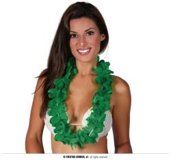Guirca Hawaii boa nyaklánc trópusi zöld jelmez (17706)