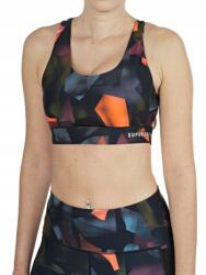 Superdry Színes Mintás Logós Top, Size 36, poliészter (469984)