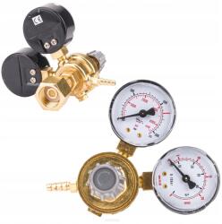 Powermat Nyomáscsökkentő 2 Z. CO2 Argon Palackhoz (Reduktor ciśnieniowy CO2 i Argon)