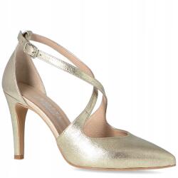 Kotyl Esküvői magassarkú cipő Kotyl 7317 Fehér Gyöngy 39 (KOTYL 7317)