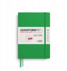 Leuchtturm1917 Heti naptár Leuchtturm1917 18M A5 Spring Leaf 25/26 (372799)