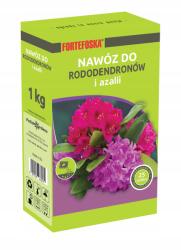  Rododendron Műtrágya Fortefoska 1KG Granulátum Nagyon Hatékony (2152)